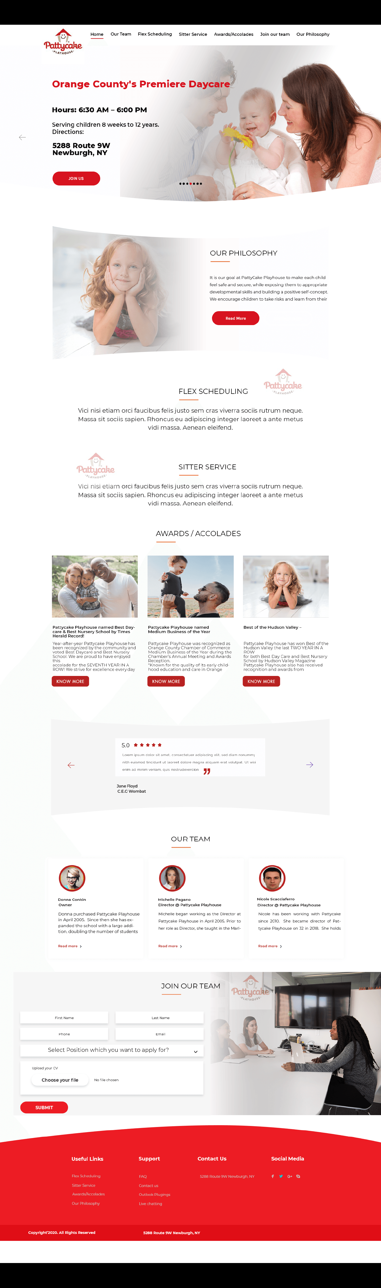Wordpress Design by japhet 3 for this project | Design #24678193