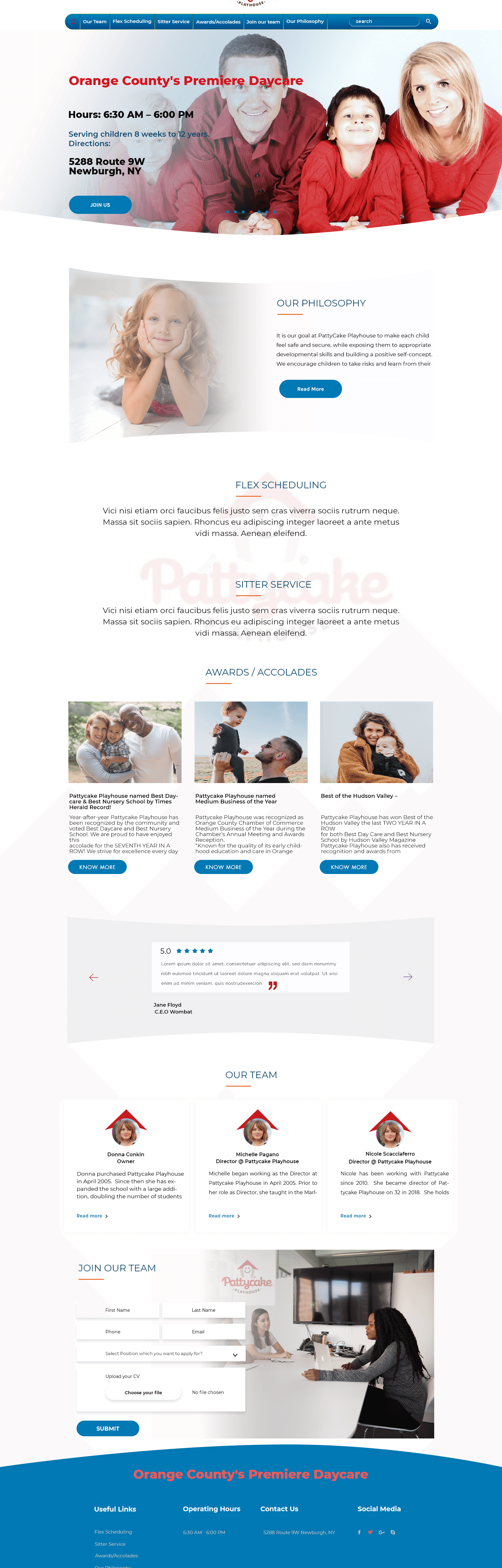 Diseño Wordpress por japhet 3 para este proyecto | Diseño #24689382