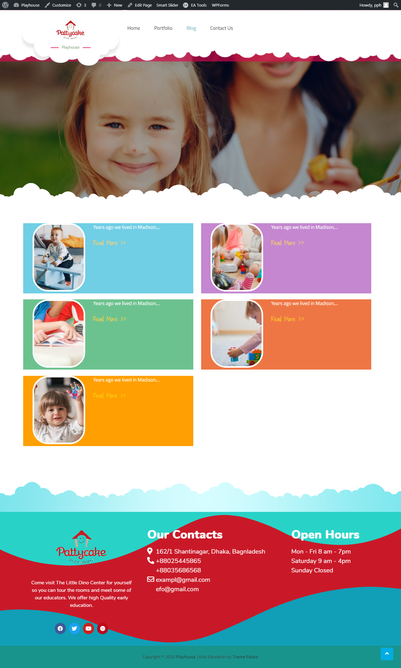 Wordpress Design by AR IT FIRM for this project | Design #24715551
