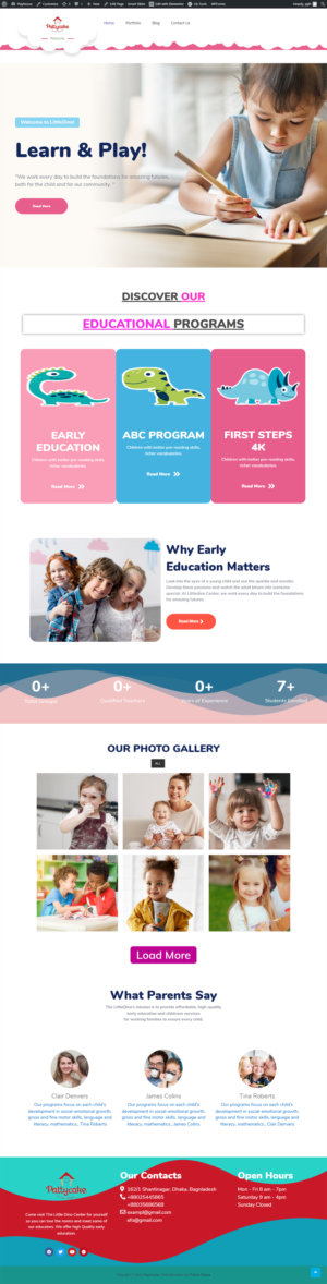 Diseño Wordpress por AR IT FIRM para este proyecto | Diseño: #24715553