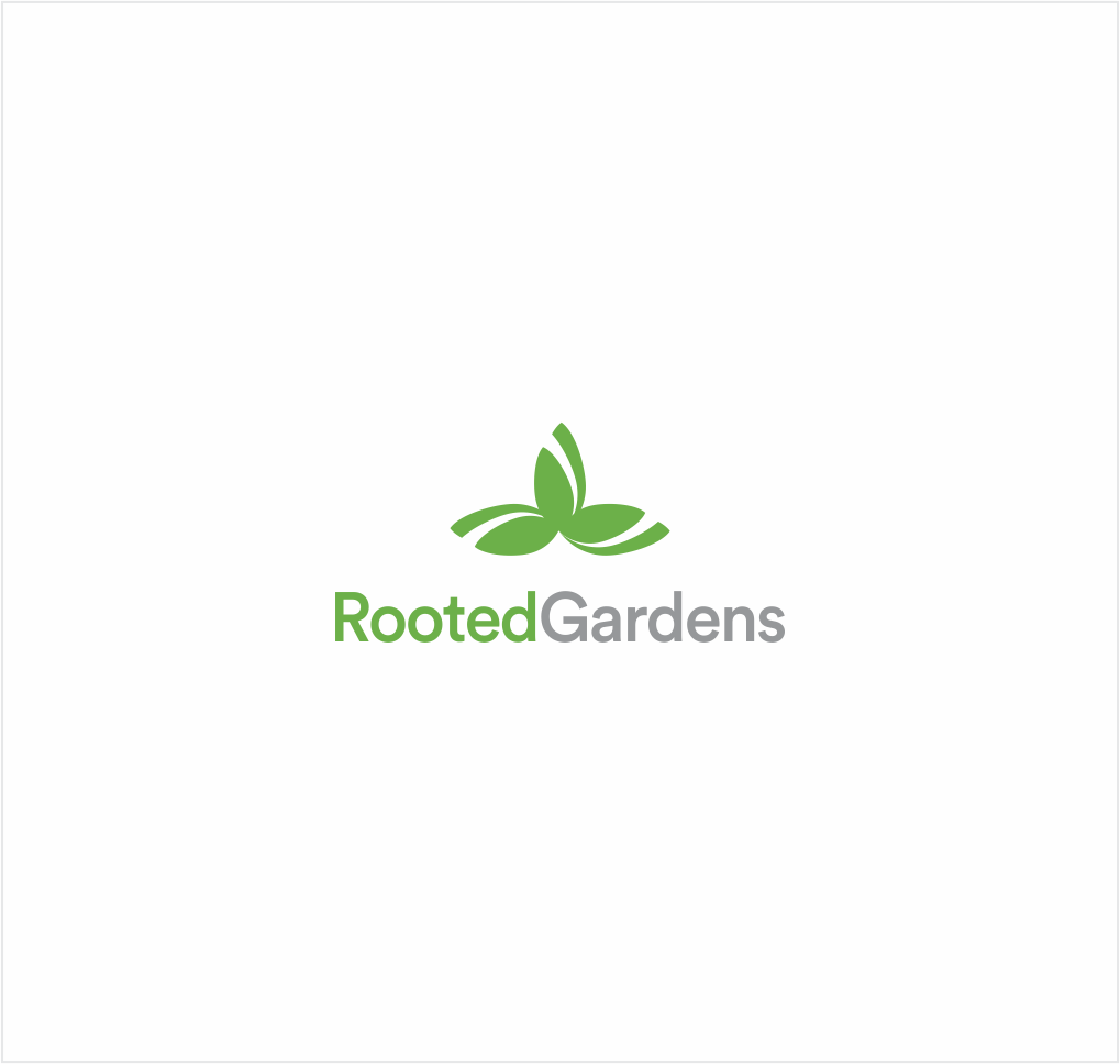 Diseño de Logo por Naavyd para Rooted Gardens | Diseño #24662518