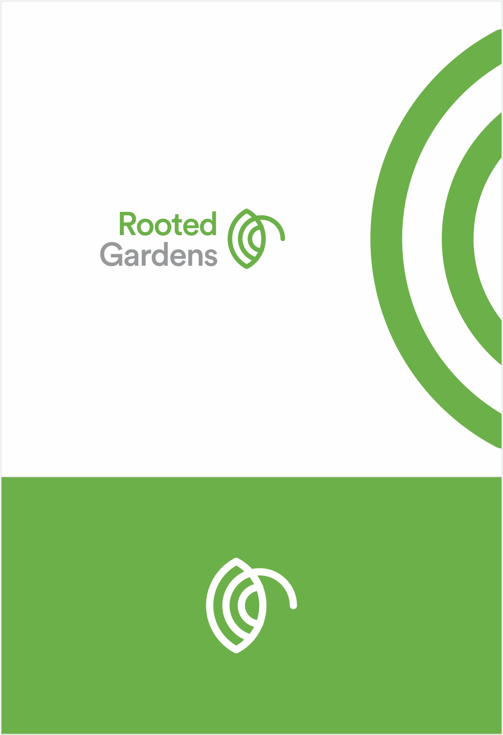 Diseño de Logo por Naavyd para Rooted Gardens | Diseño #24662520