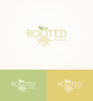 Diseño de Logo por DoMadic para Rooted Gardens | Diseño: #24668106