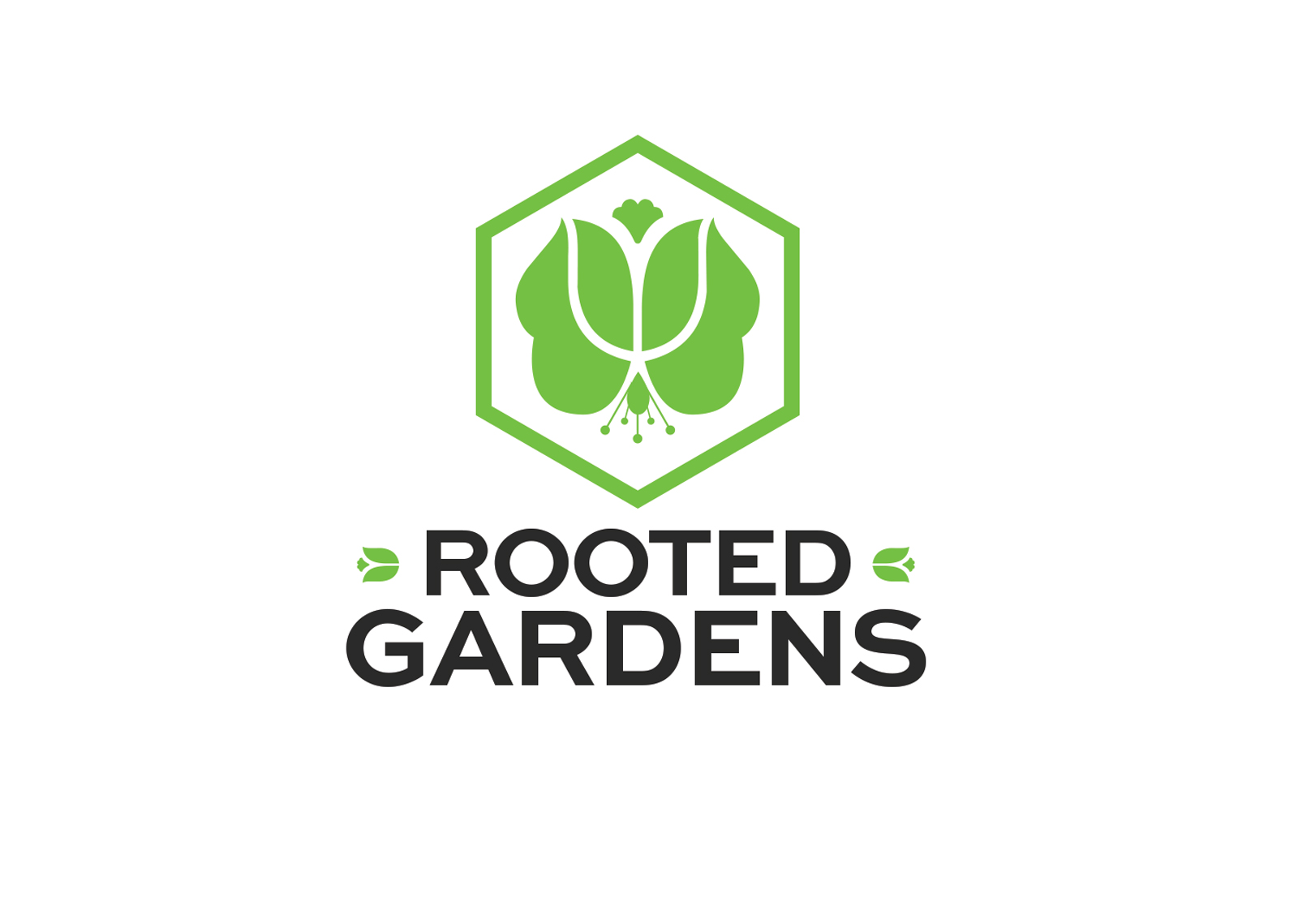 Diseño de Logo por ivo_i_ivanov para Rooted Gardens | Diseño #24664434