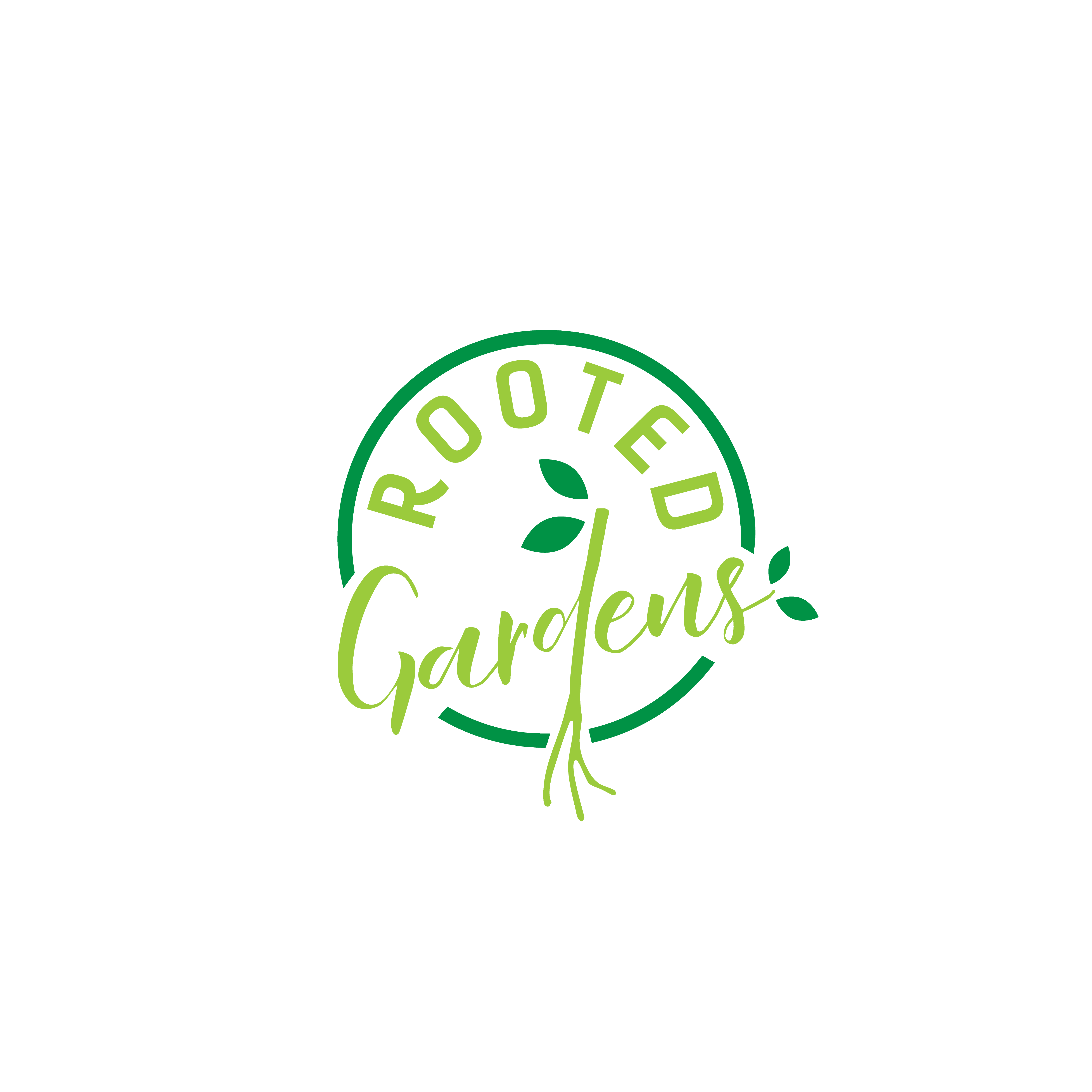 Diseño de Logo por Treelly para Rooted Gardens | Diseño #24670631