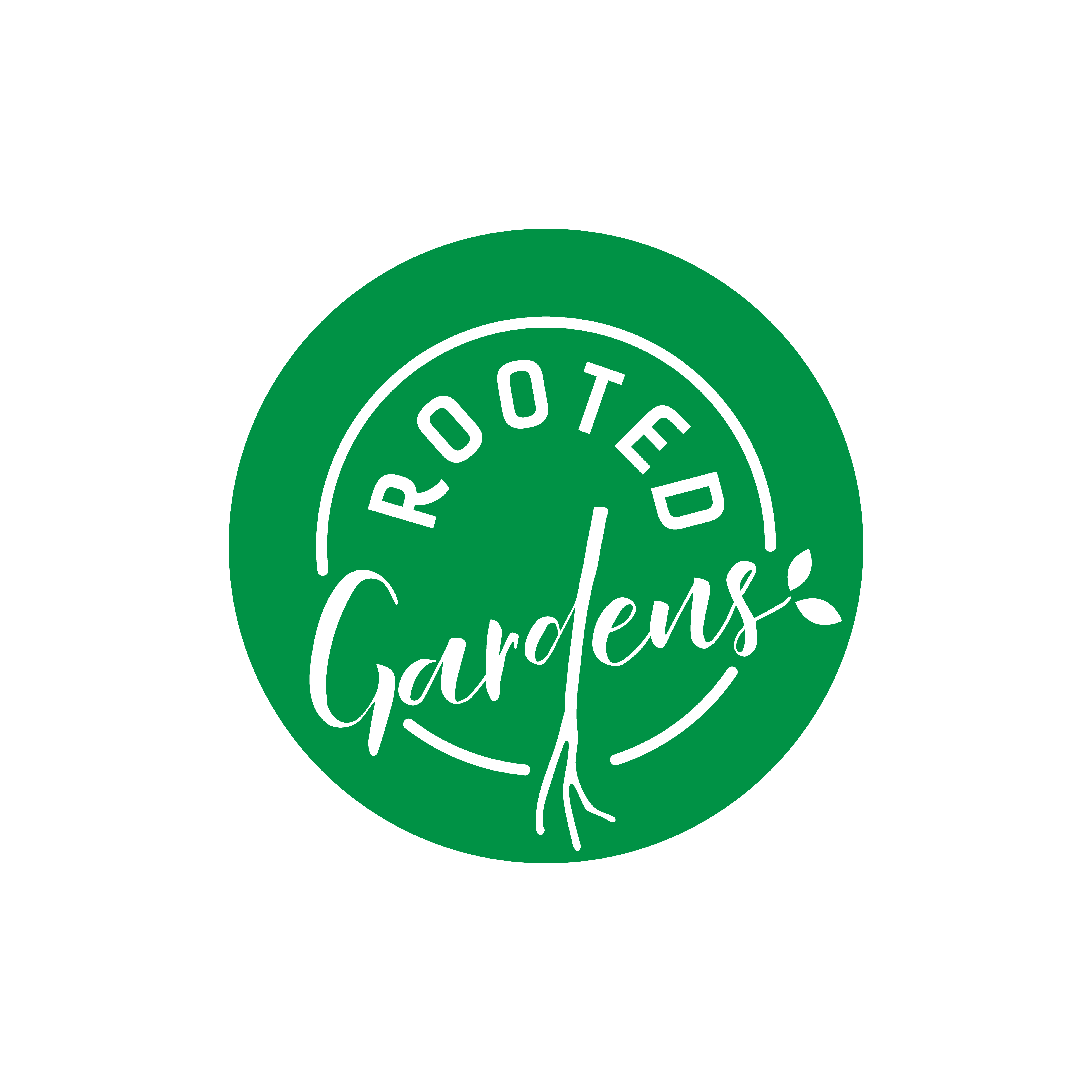 Diseño de Logo por Treelly para Rooted Gardens | Diseño #24670705