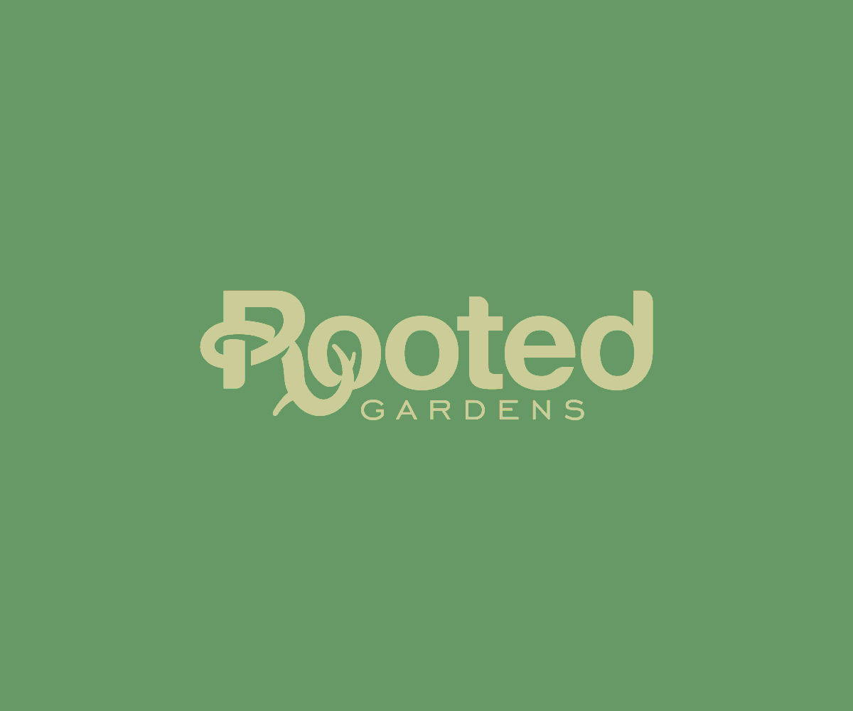 Diseño de Logo por taufik_alrahman para Rooted Gardens | Diseño #24664498
