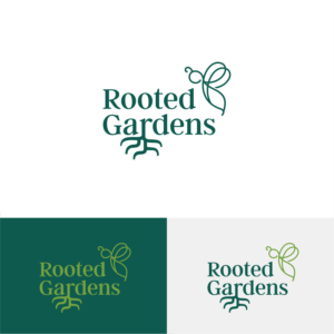 Design de Logo par ThiagoB pour Rooted Gardens | Design : #24791708