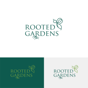 Design de Logo par ThiagoB pour Rooted Gardens | Design : #24806994