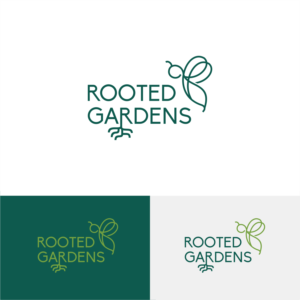 Design de Logo par ThiagoB pour Rooted Gardens | Design : #24815895