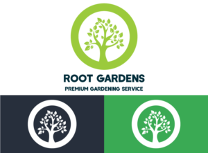 Logo Design by Bilal Sarvana 2 for Rooted Gardens | Design #24663204
