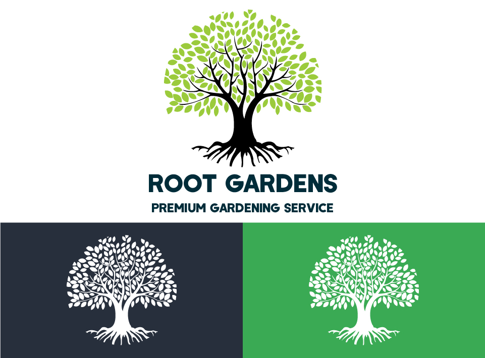 Diseño de Logo por Bilal Sarvana 2 para Rooted Gardens | Diseño #24663316