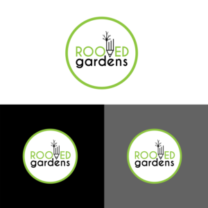 Diseño de Logo por CKG para Rooted Gardens | Diseño: #24662700