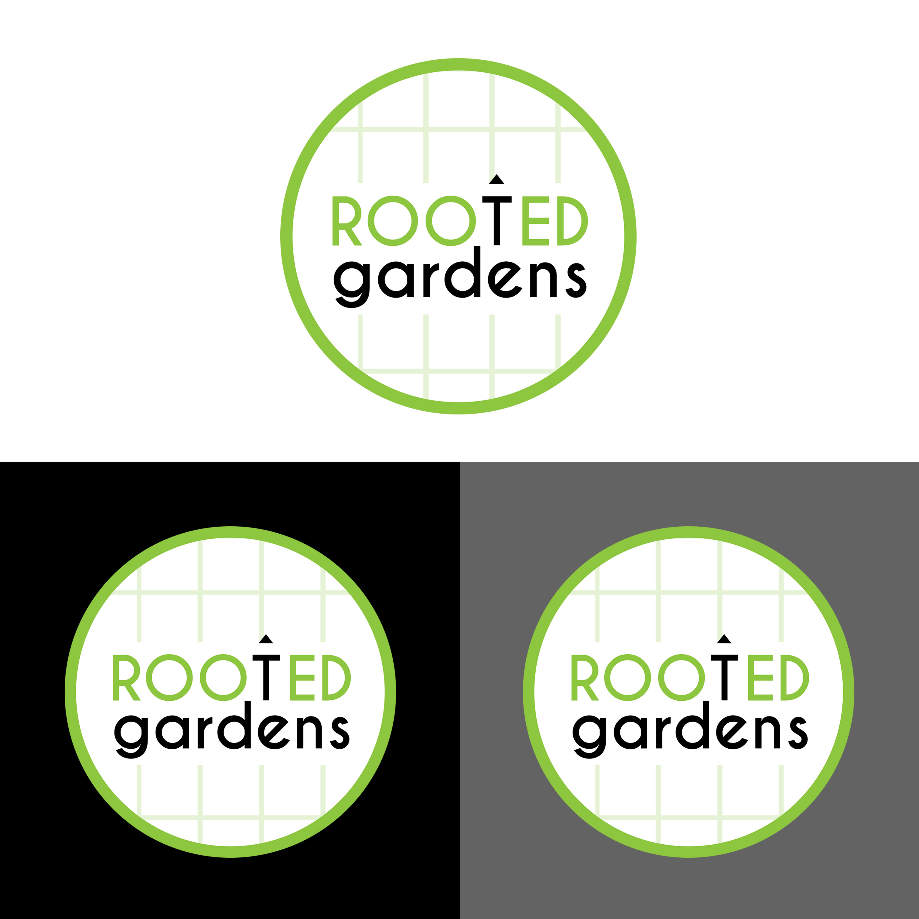 Diseño de Logo por CKG para Rooted Gardens | Diseño #24680901