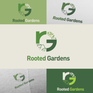 Diseño de Logo por ileanalp para Rooted Gardens | Diseño: #24666598