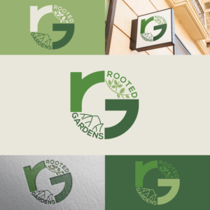 Diseño de Logo por ileanalp para Rooted Gardens | Diseño: #24666815