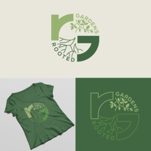 Diseño de Logo por ileanalp para Rooted Gardens | Diseño: #24669970