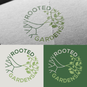 Diseño de Logo por ileanalp para Rooted Gardens | Diseño: #24675040