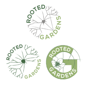 Logo Design by ileanalp for Rooted Gardens | Design #24696981