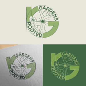 Diseño de Logo por ileanalp para Rooted Gardens | Diseño: #24719438