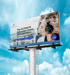 Billboard Design by DesignART for Heli Aviation Florida, LLC | Design: #24657701