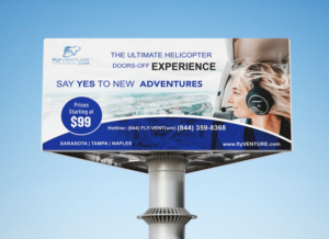 Billboard Design by sonu parmar for Heli Aviation Florida, LLC | Design: #24658591