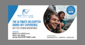 Billboard Design by Hassan_S for Heli Aviation Florida, LLC | Design: #24658189