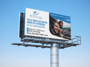 Billboard Design by Hassan_S for Heli Aviation Florida, LLC | Design: #24658271