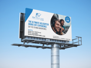 Billboard Design by Hassan_S for Heli Aviation Florida, LLC | Design: #24658274