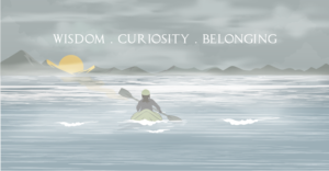 GIF Illustration: Women Rowing North | Graphic Design by YERR®