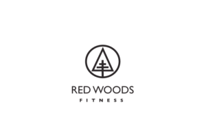 Red Woods Fitness | Logo Design by Hiccups Design