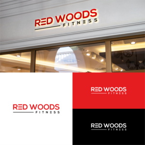 Red Woods Fitness | Logo-Design von tejo