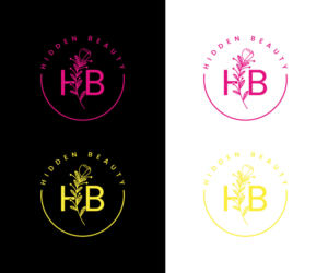 Hidden Beauty | Logo-Design von GoodTimes$$$