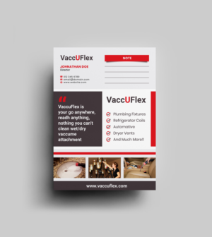 Business card and promotional tool | Flyer-Design von JK18