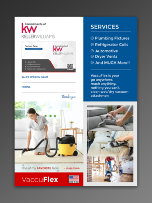 Business card and promotional tool | Flyer-Design von ecorokerz