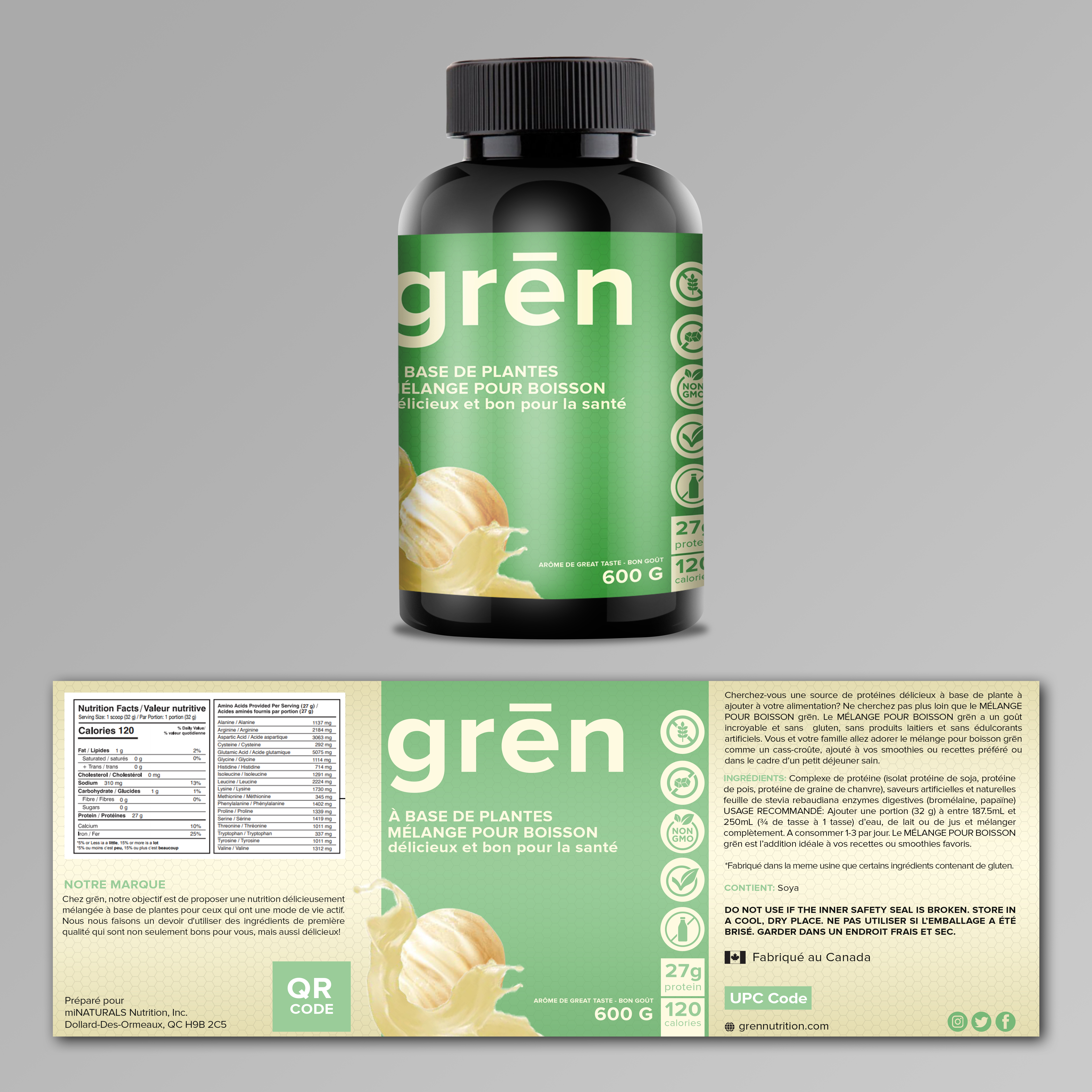 Packaging Design by SAI DESIGNS for this project | Design #24686908