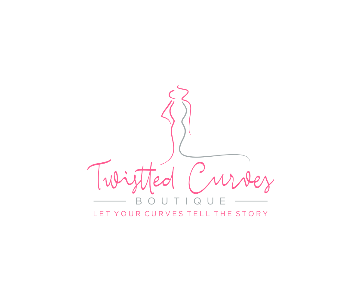 Logo Design by .Ashu. for Twistted Curves | Design #24676345