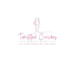 Twistted Curves Boutique | Logo Design by .Ashu.