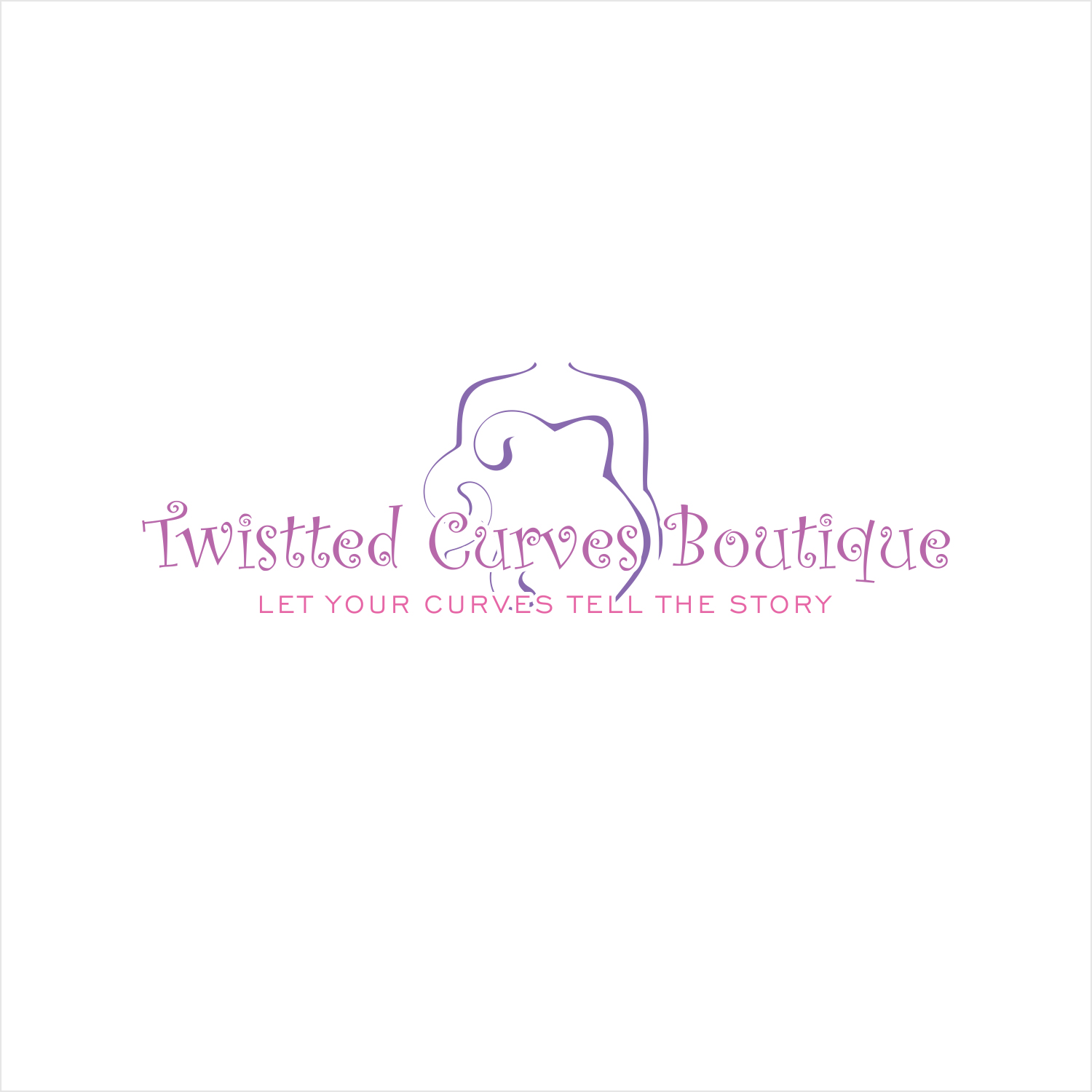 Logo Design by damian for Twistted Curves | Design #24689317