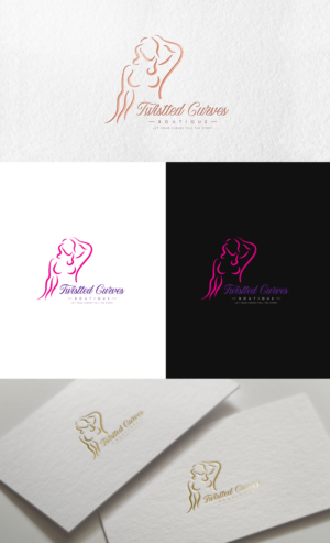 Logo Design by GLDesigns for Twistted Curves | Design: #24678269