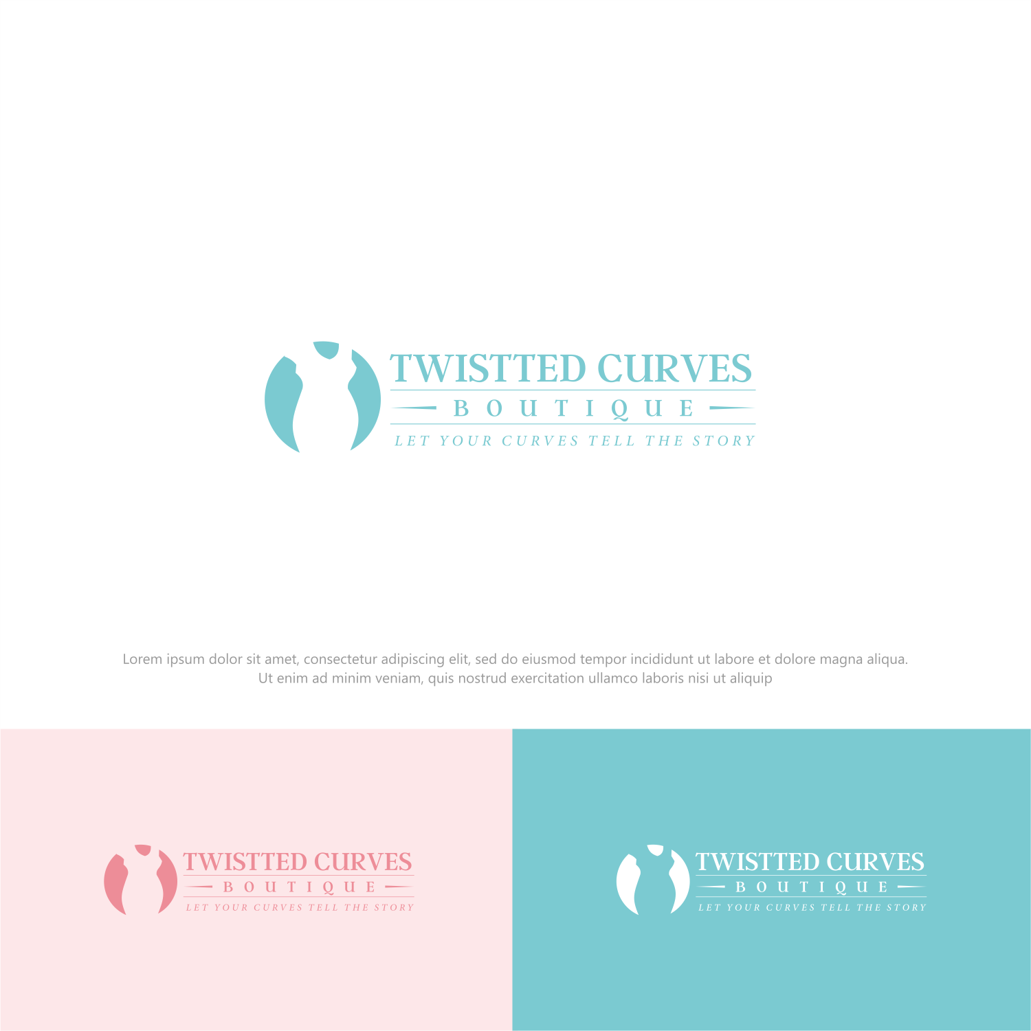 Logo Design by ThiagoB for Twistted Curves | Design #24677606