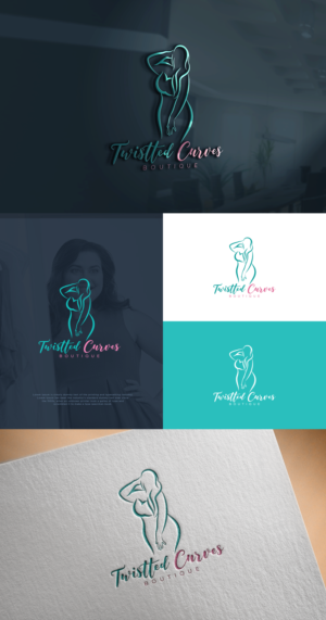 Logo Design by mintcreative for Twistted Curves | Design: #24685816