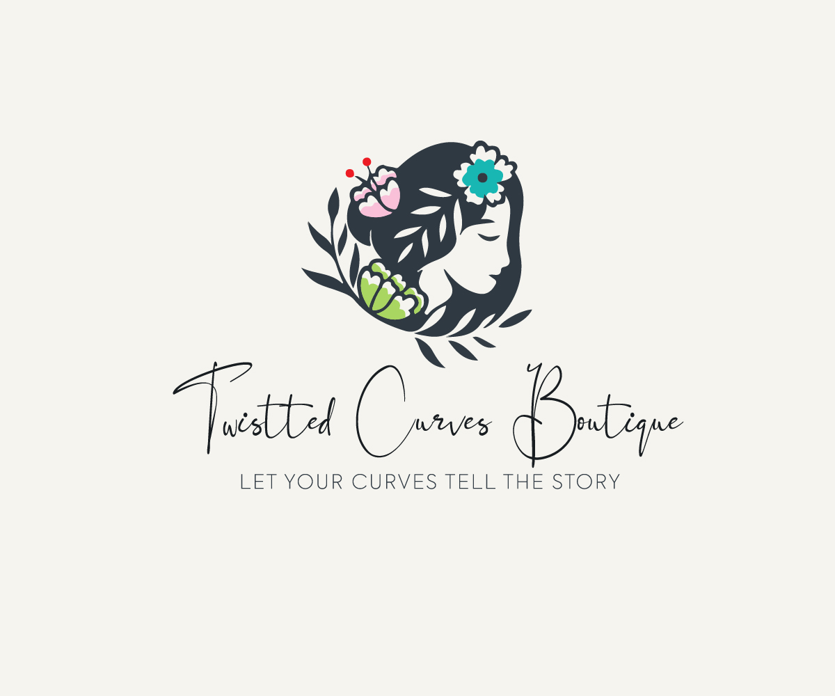 Logo Design by Allen Designs for Twistted Curves | Design #24676703