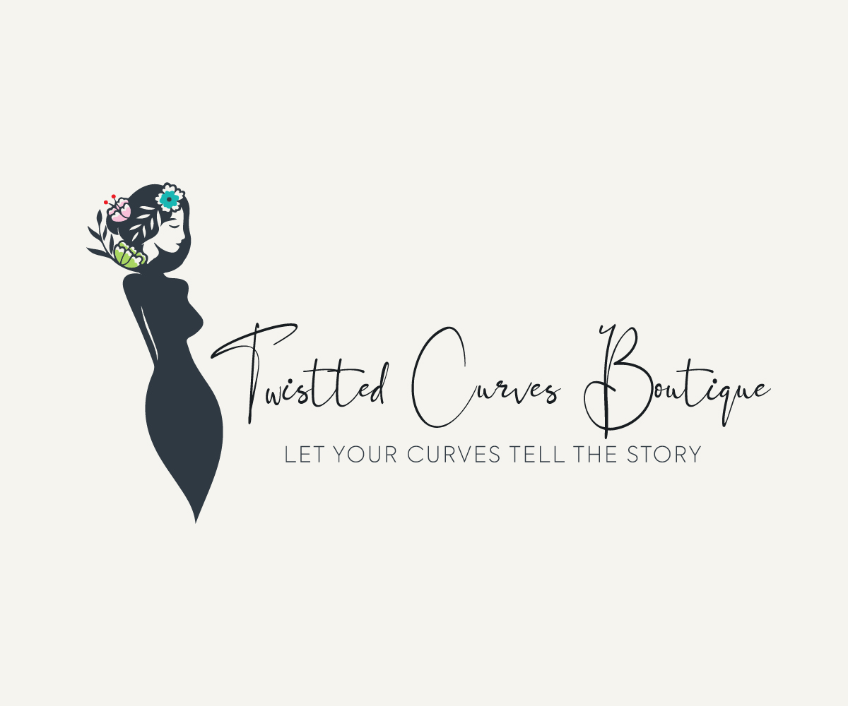 Logo Design by Allen Designs for Twistted Curves | Design #24677873