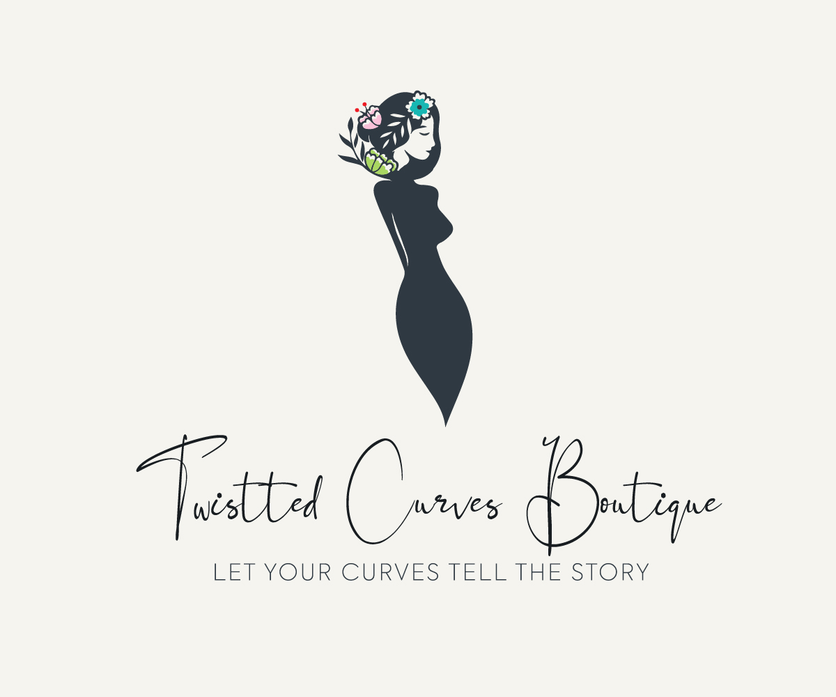 Logo Design by Allen Designs for Twistted Curves | Design #24677874