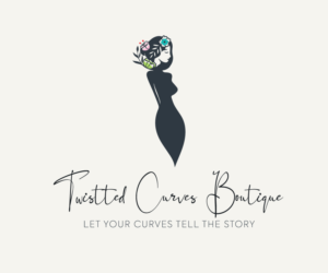 Logo Design by Allen Designs for Twistted Curves | Design: #24677874