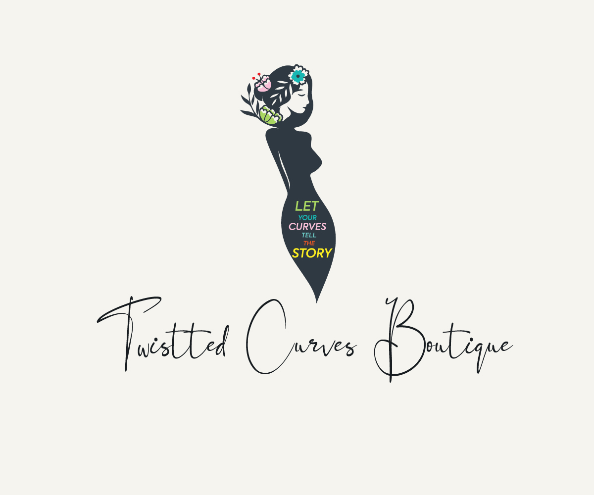 Logo Design by Allen Designs for Twistted Curves | Design #24677971