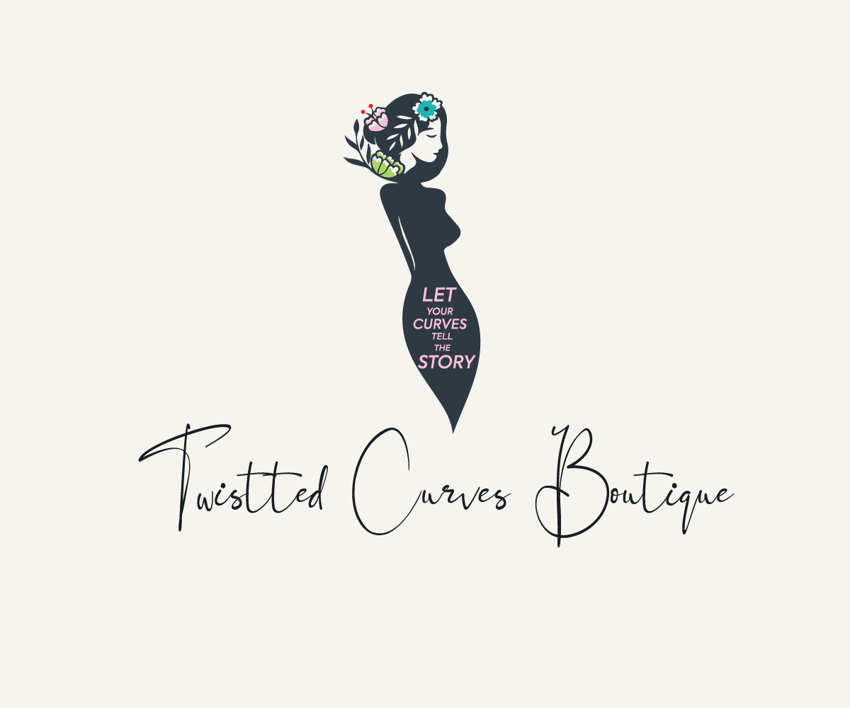 Logo Design by Allen Designs for Twistted Curves | Design #24677973