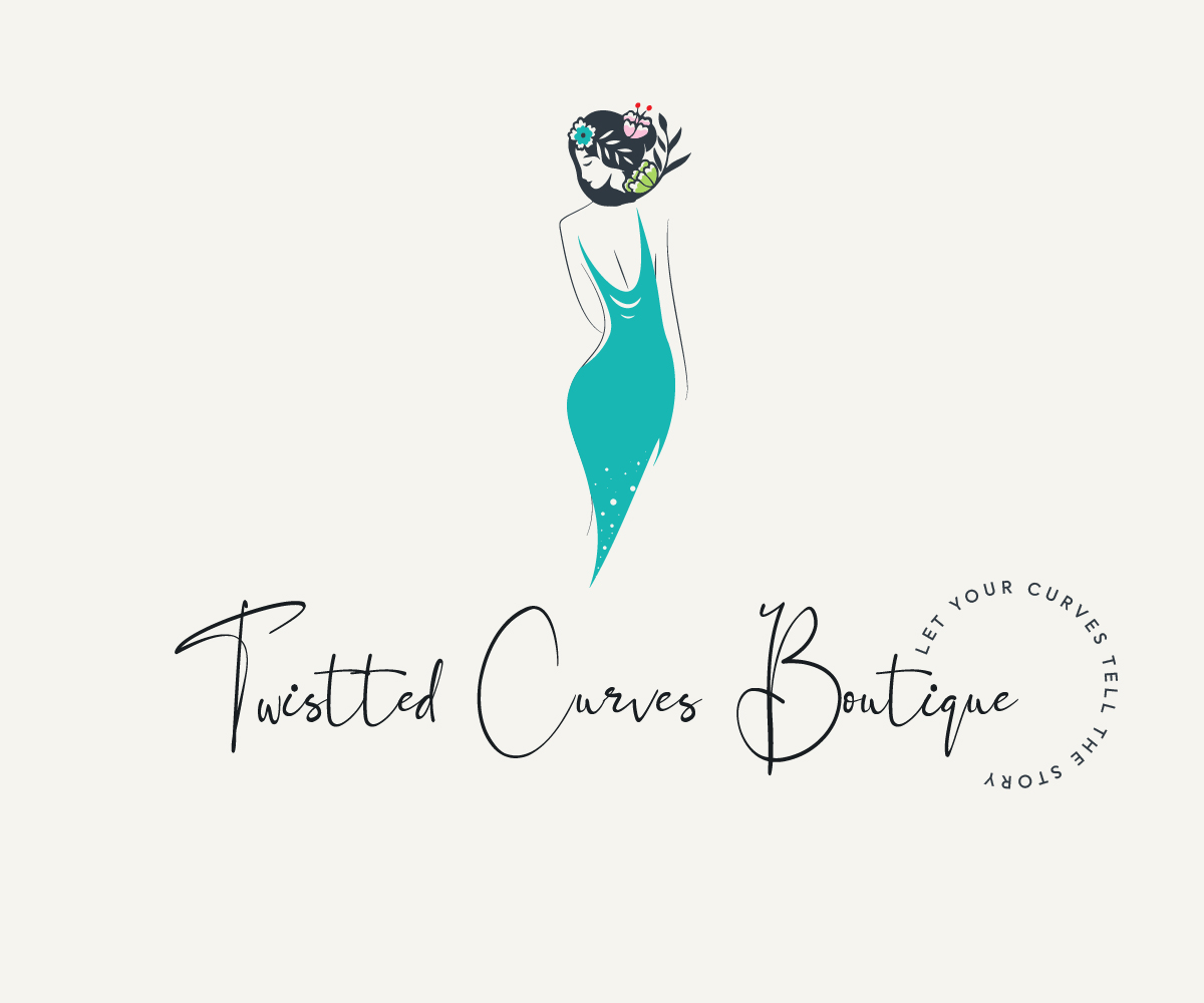 Logo Design by Allen Designs for Twistted Curves | Design #24679869