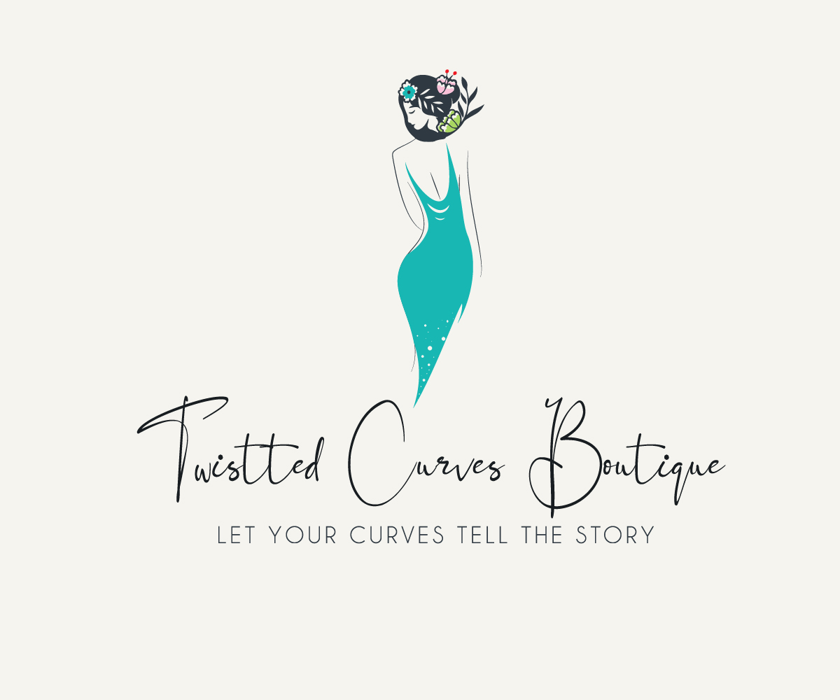 Logo Design by Allen Designs for Twistted Curves | Design #24679872